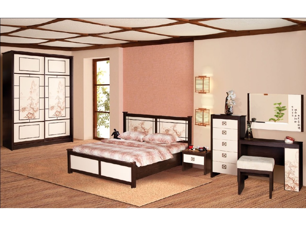 мебель спальня киото вариант 1