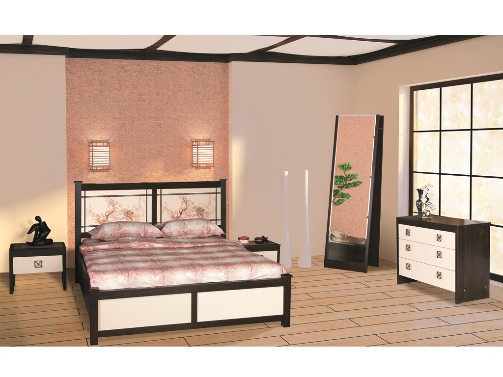 мебель спальня киото вариант 3