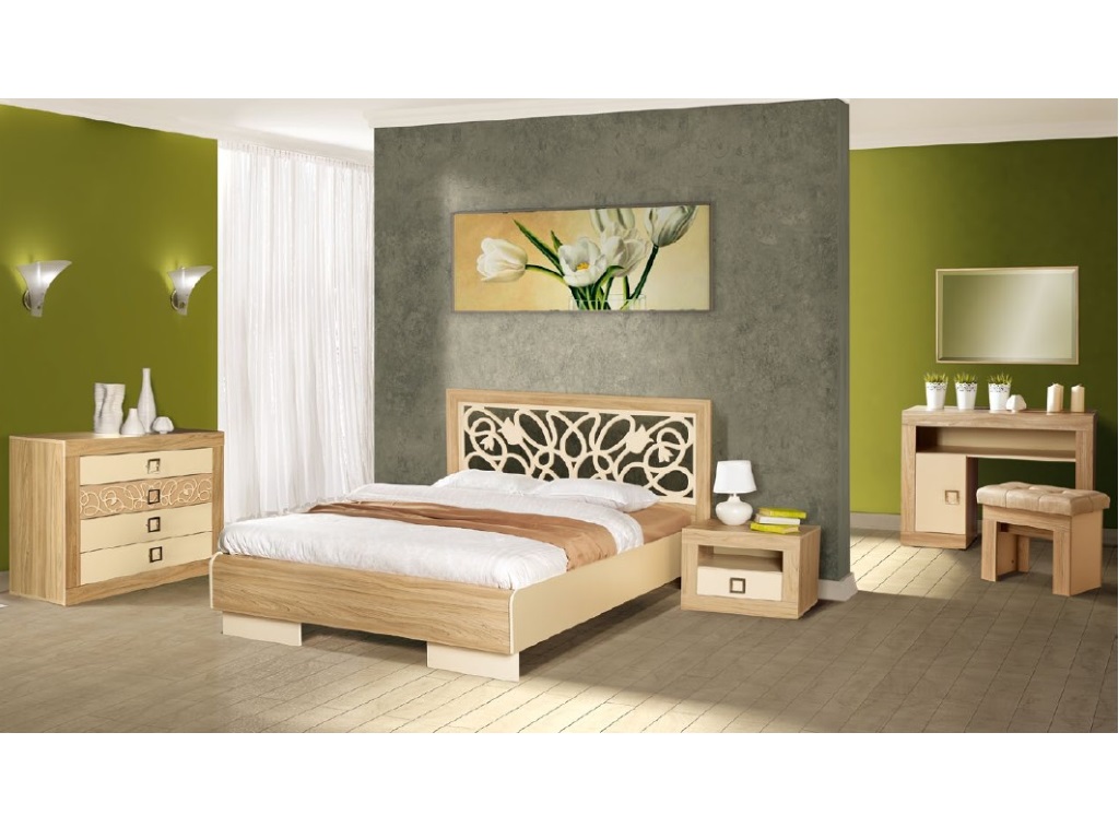 мебель спальня флора вариант 1