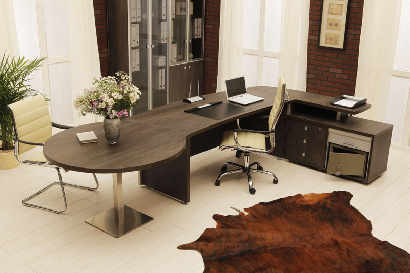 Офисная мебель для кабинета серии vasanta вариант 2