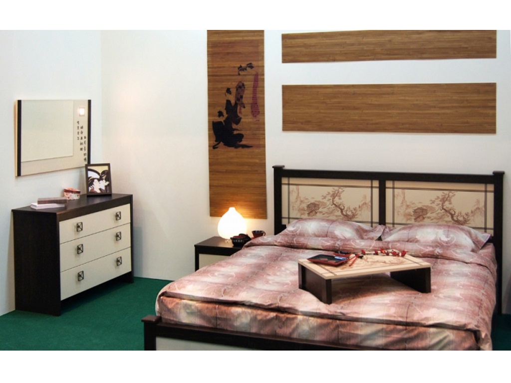 мебель спальня киото вариант 4
